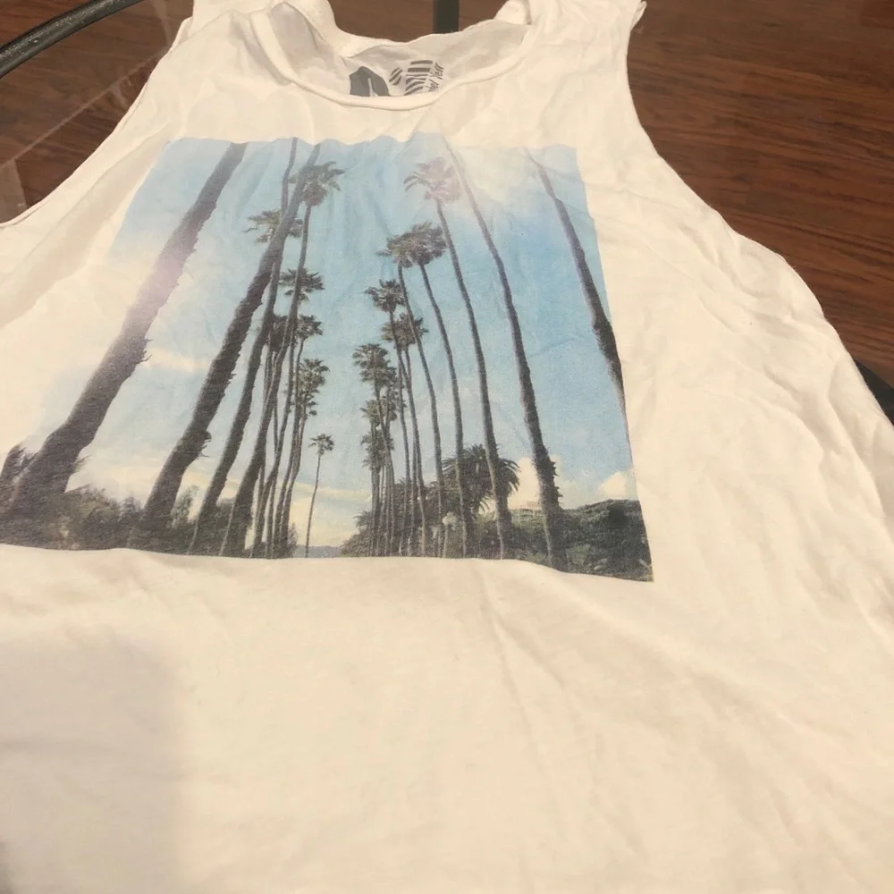 Rebel Yell size L muscle tank top